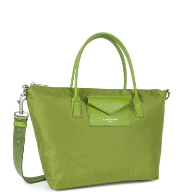 sac cabas main - smart kba #couleur_pistache