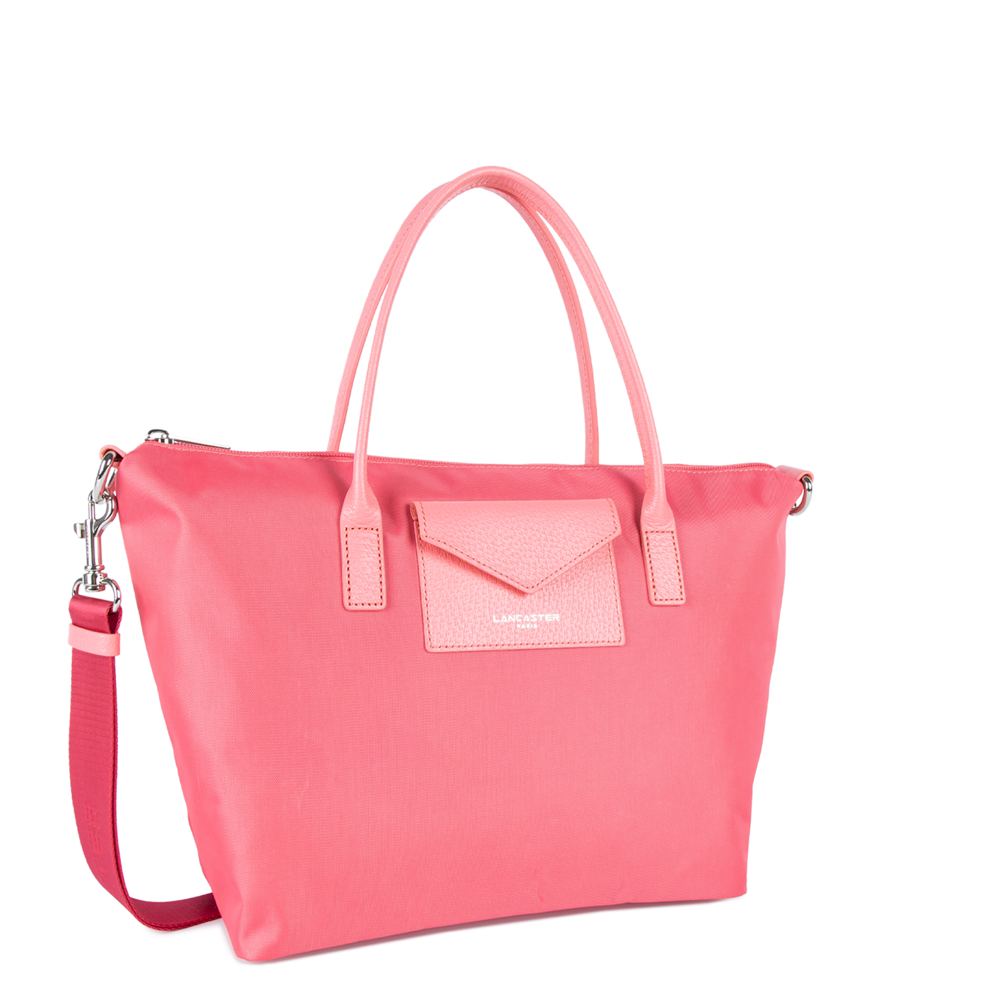 sac cabas main - smart kba #couleur_rose-fonc