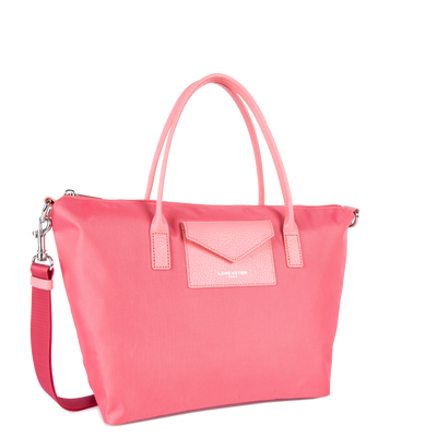 sac cabas main - smart kba #couleur_rose-fonc