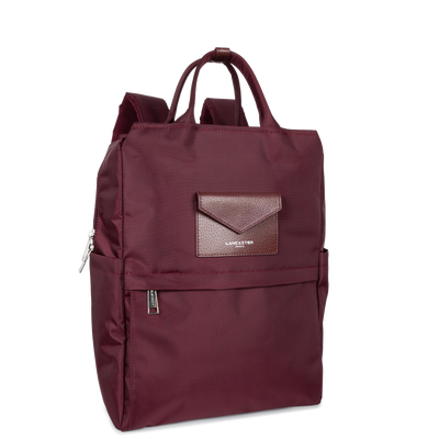 sac à dos - smart kba #couleur_bordeaux