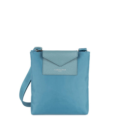 double pochette - smart kba #couleur_bleu-cendre