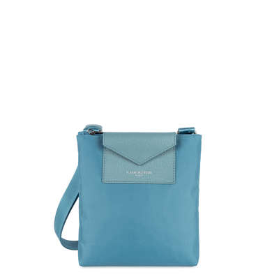 double pochette - smart kba #couleur_bleu-cendre