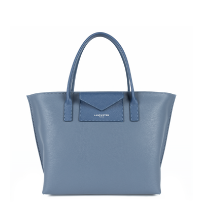 sac à main - maya #couleur_bleu-cendre