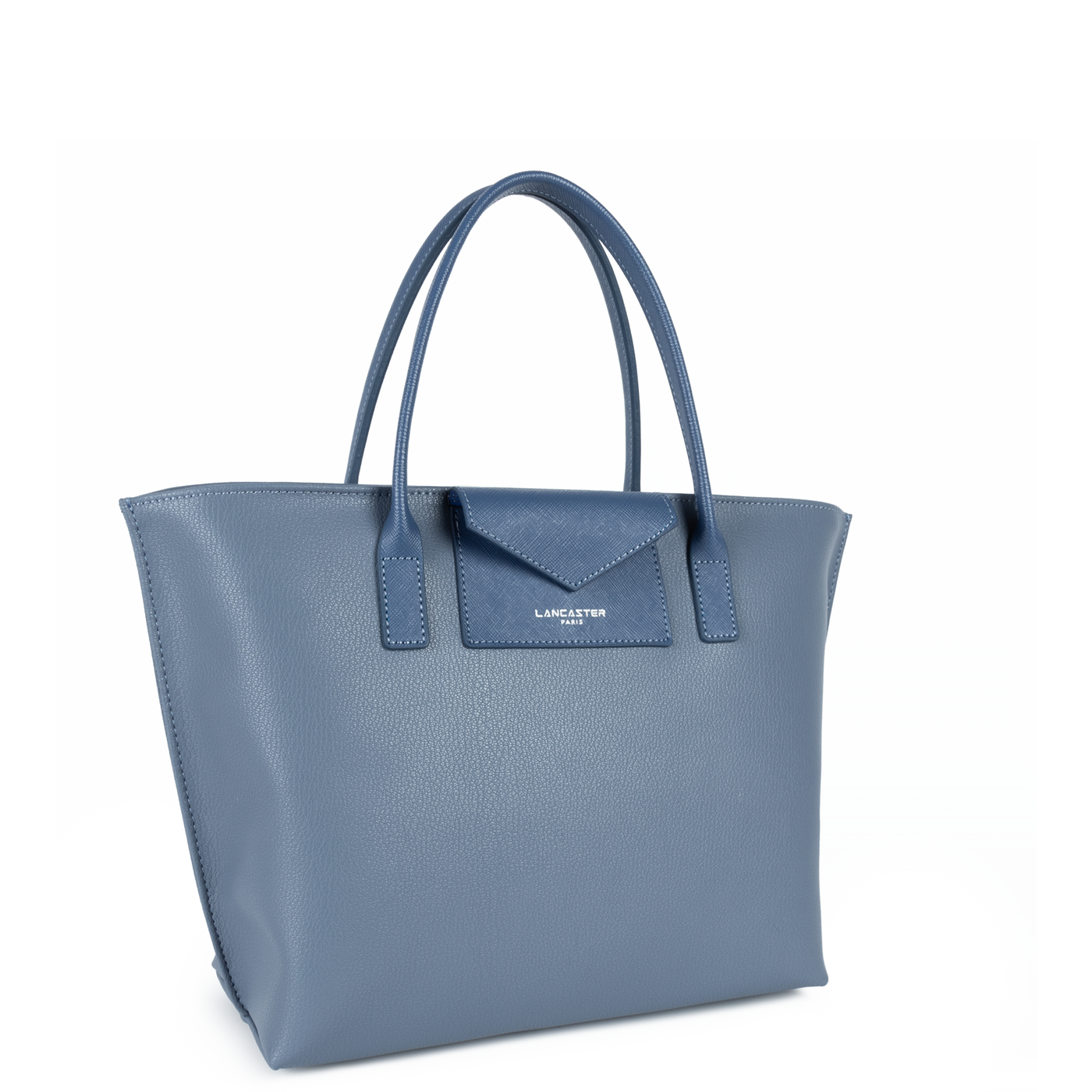 sac à main - maya #couleur_bleu-cendre