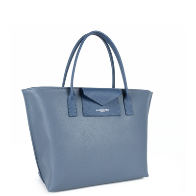 sac à main - maya #couleur_bleu-cendre