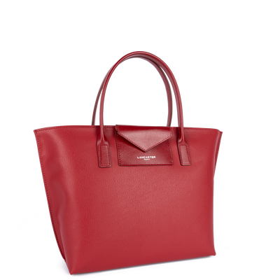 sac à main - maya #couleur_carmin