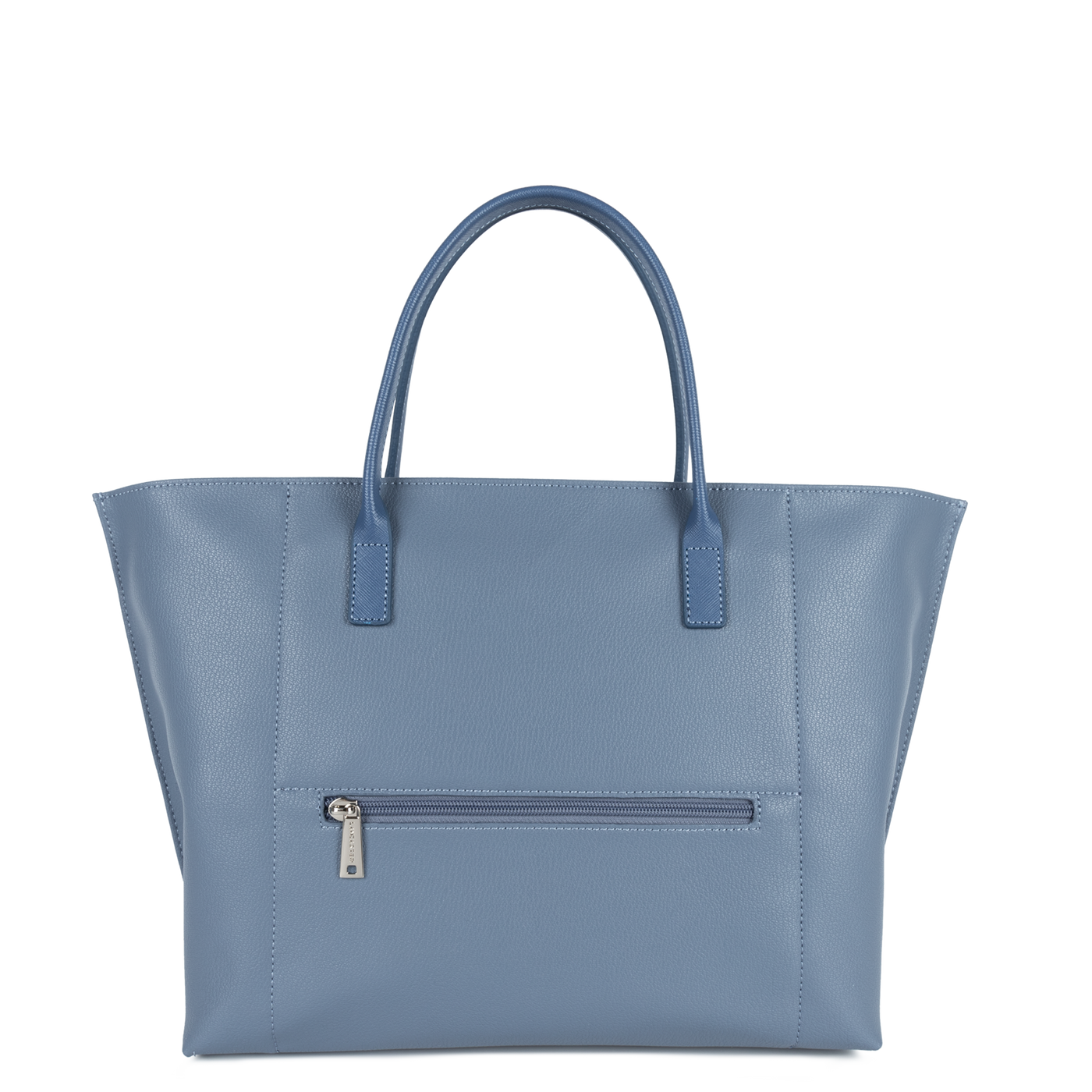 grand sac cabas main - maya #couleur_bleu-cendre