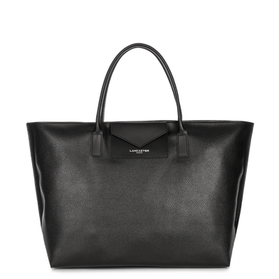 grand sac cabas main - maya #couleur_noir