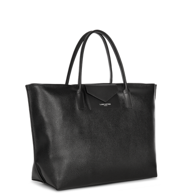 grand sac cabas main - maya #couleur_noir