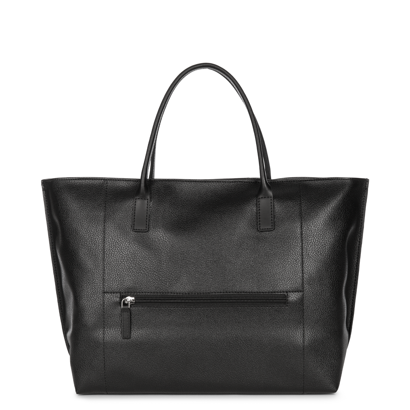 grand sac cabas main - maya #couleur_noir