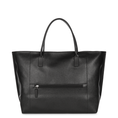 grand sac cabas main - maya #couleur_noir