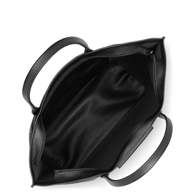 grand sac cabas main - maya #couleur_noir