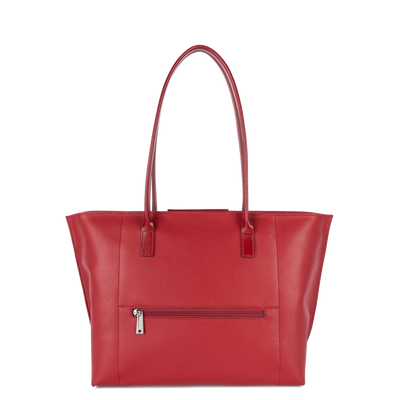 grand sac cabas épaule - maya #couleur_carmin