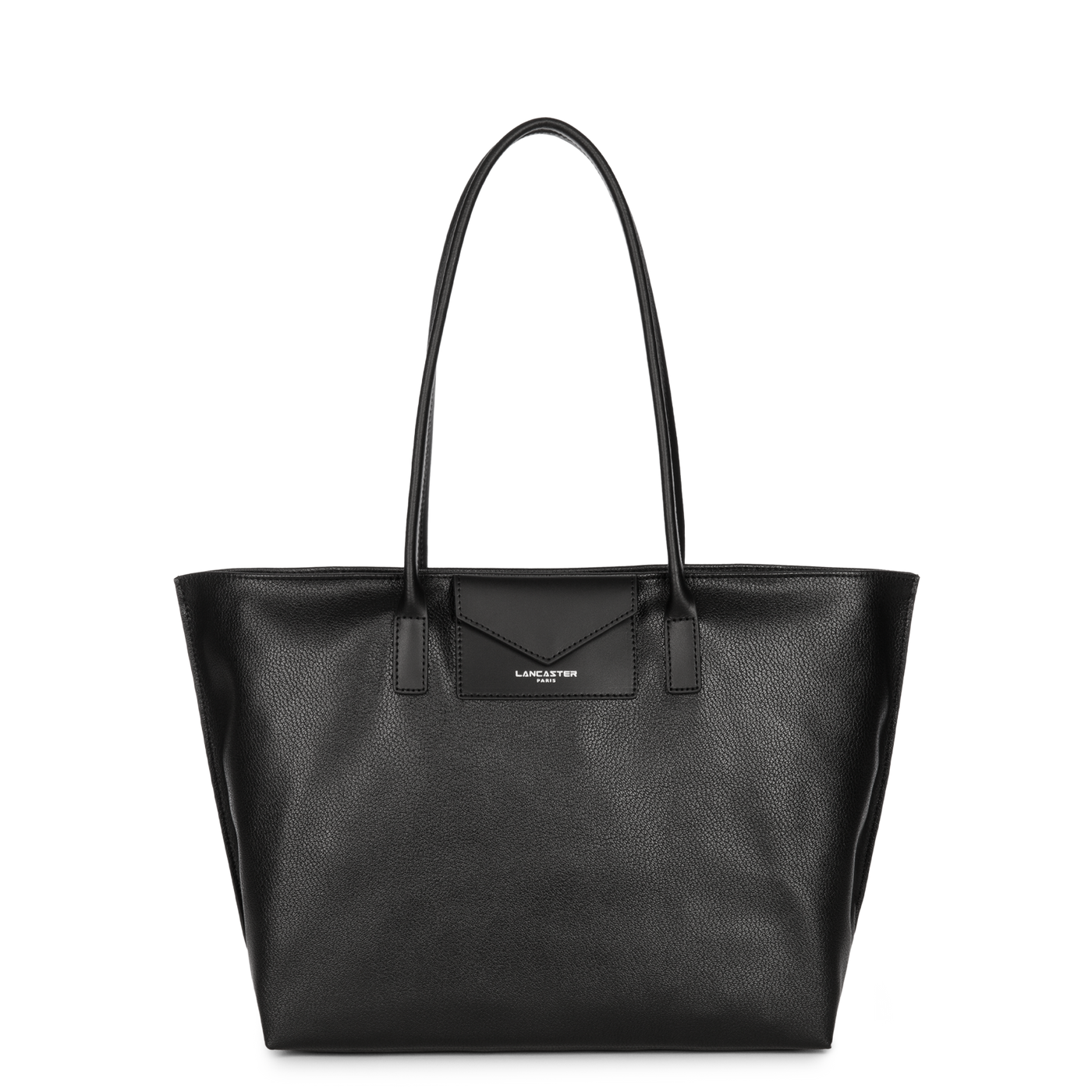 grand sac cabas épaule - maya #couleur_noir