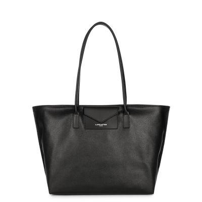 grand sac cabas épaule - maya #couleur_noir