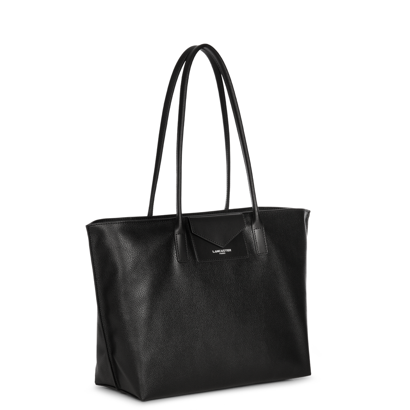 grand sac cabas épaule - maya #couleur_noir