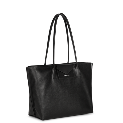 grand sac cabas épaule - maya #couleur_noir