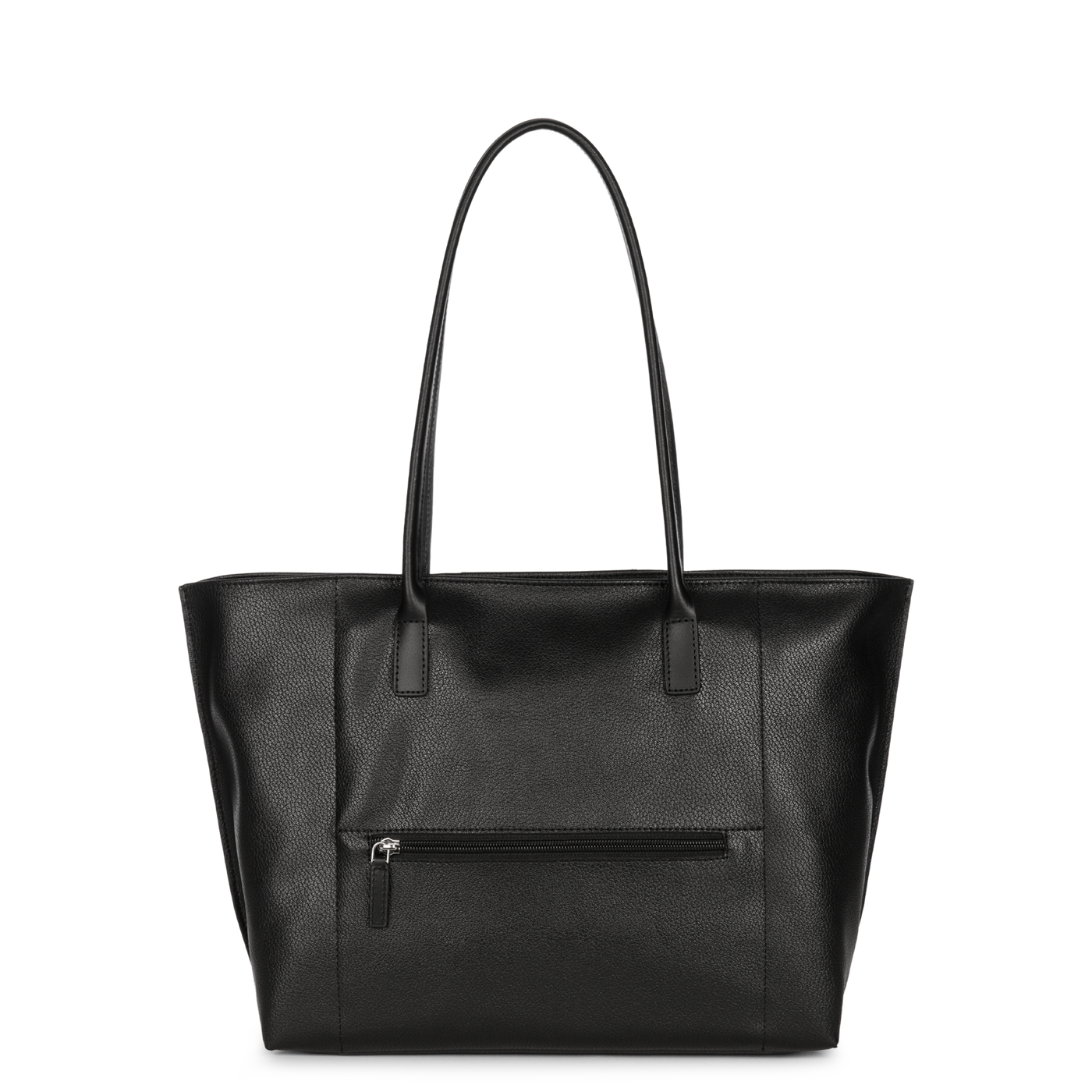 grand sac cabas épaule - maya #couleur_noir