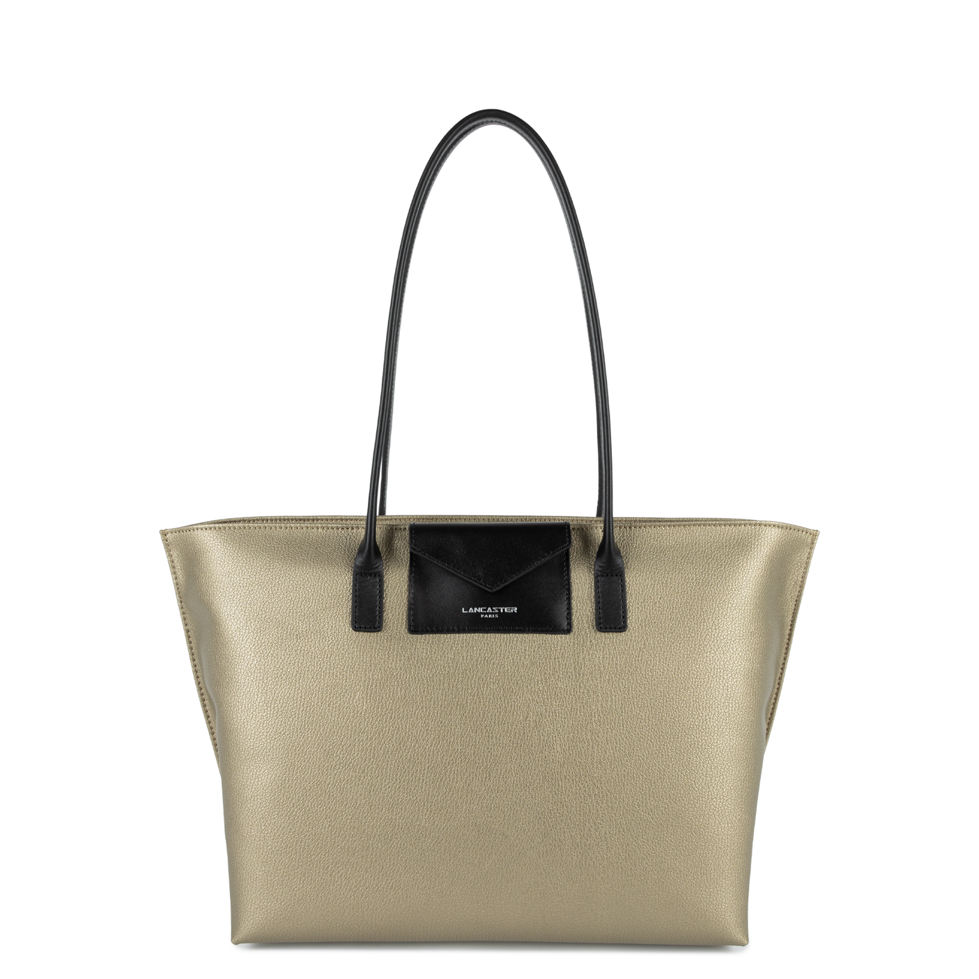 grand sac cabas épaule - maya #couleur_or-antic