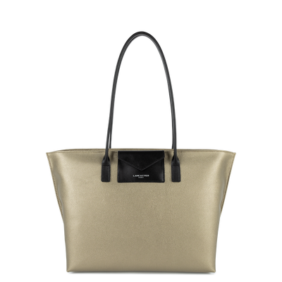 grand sac cabas épaule - maya #couleur_or-antic