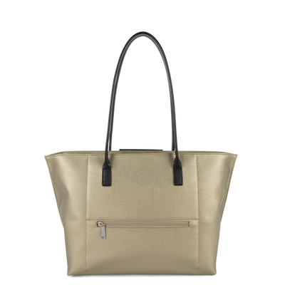 grand sac cabas épaule - maya #couleur_or-antic