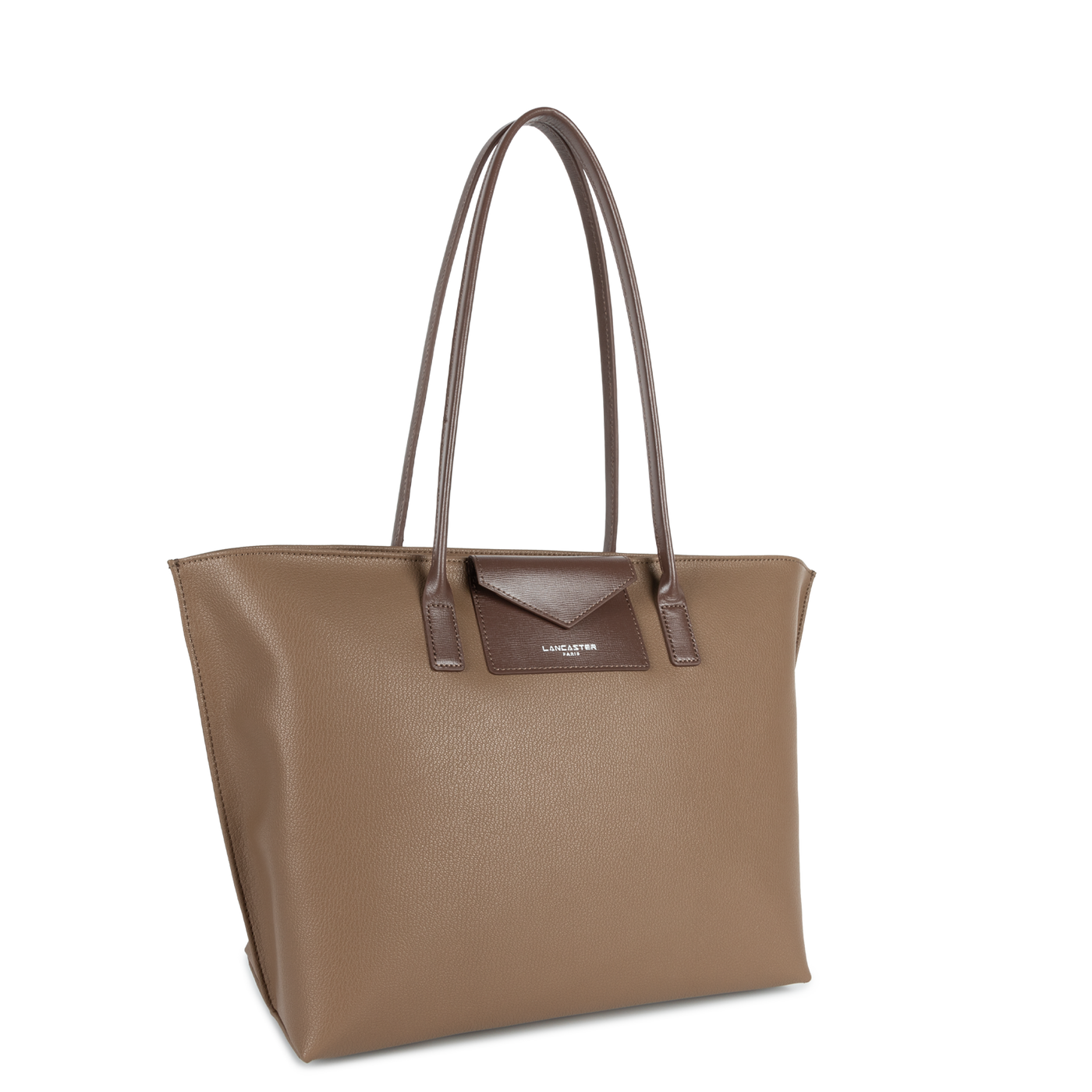 grand sac cabas épaule - maya #couleur_taupe