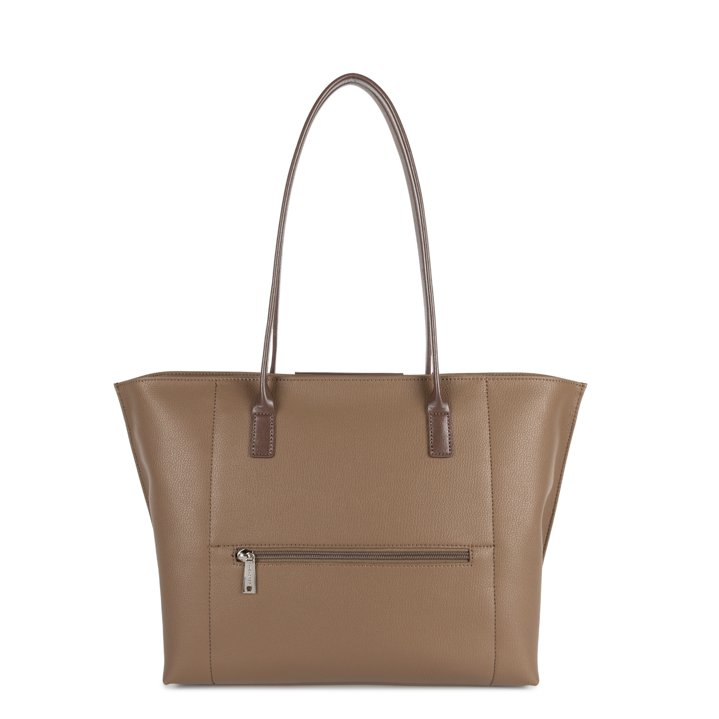 grand sac cabas épaule - maya #couleur_taupe