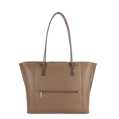 grand sac cabas épaule - maya #couleur_taupe