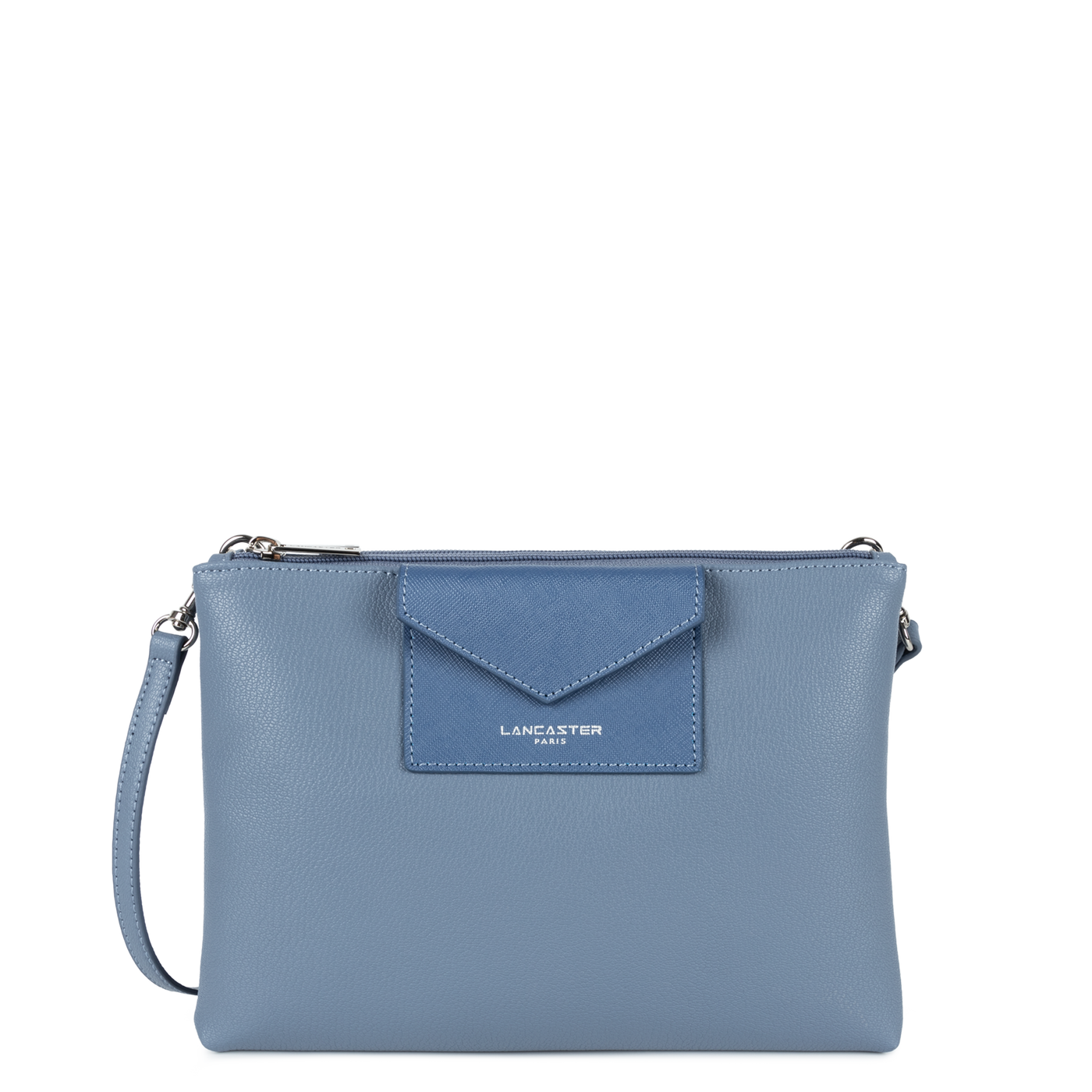 double pochette - maya #couleur_bleu-cendre