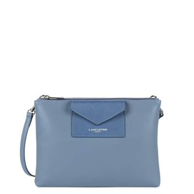 double pochette - maya #couleur_bleu-cendre