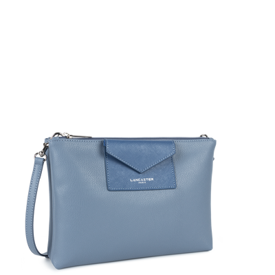 double pochette - maya #couleur_bleu-cendre