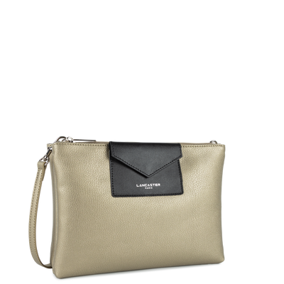 double pochette - maya #couleur_or-antic