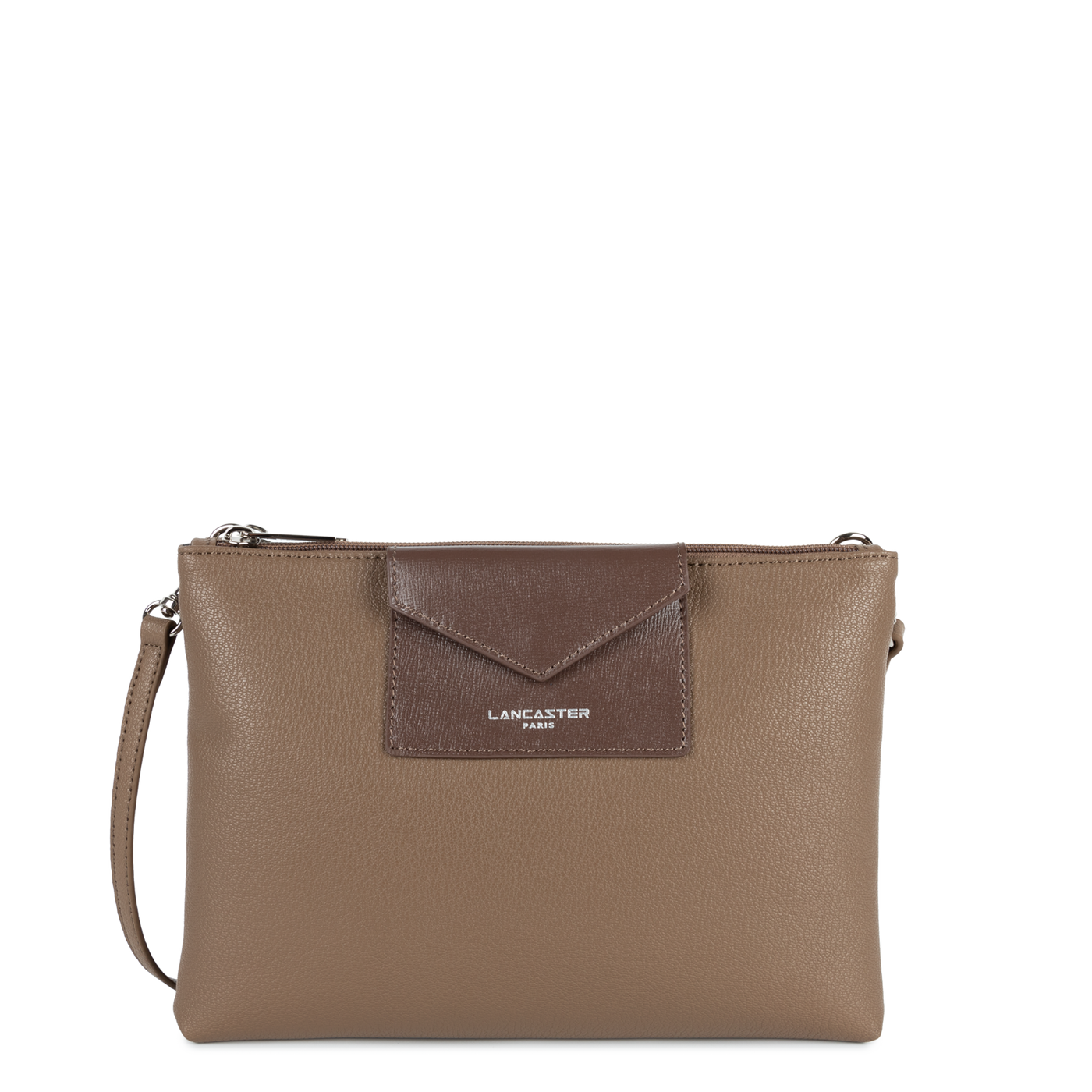 double pochette - maya #couleur_taupe