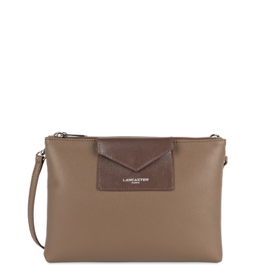 double pochette - maya #couleur_taupe