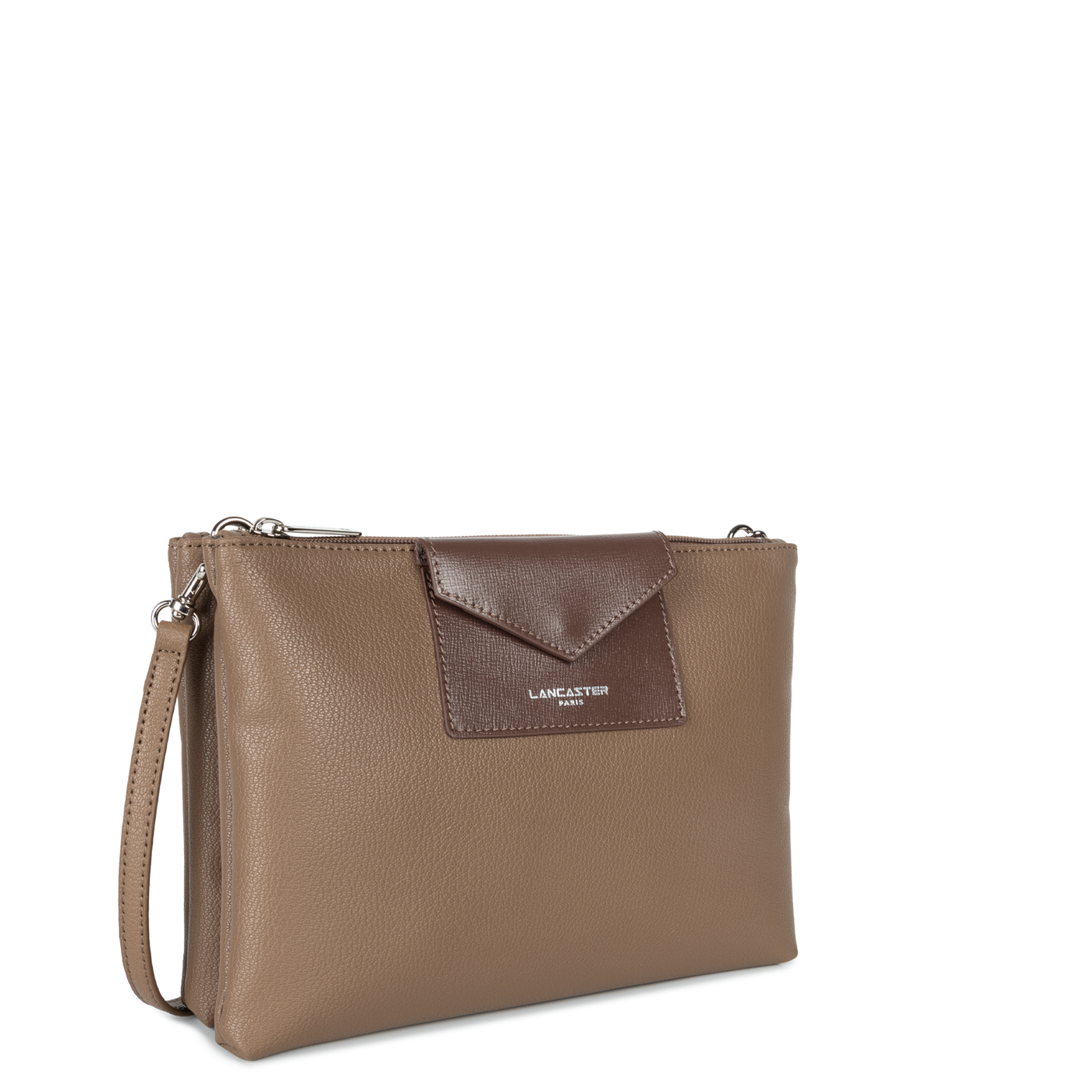 double pochette - maya #couleur_taupe