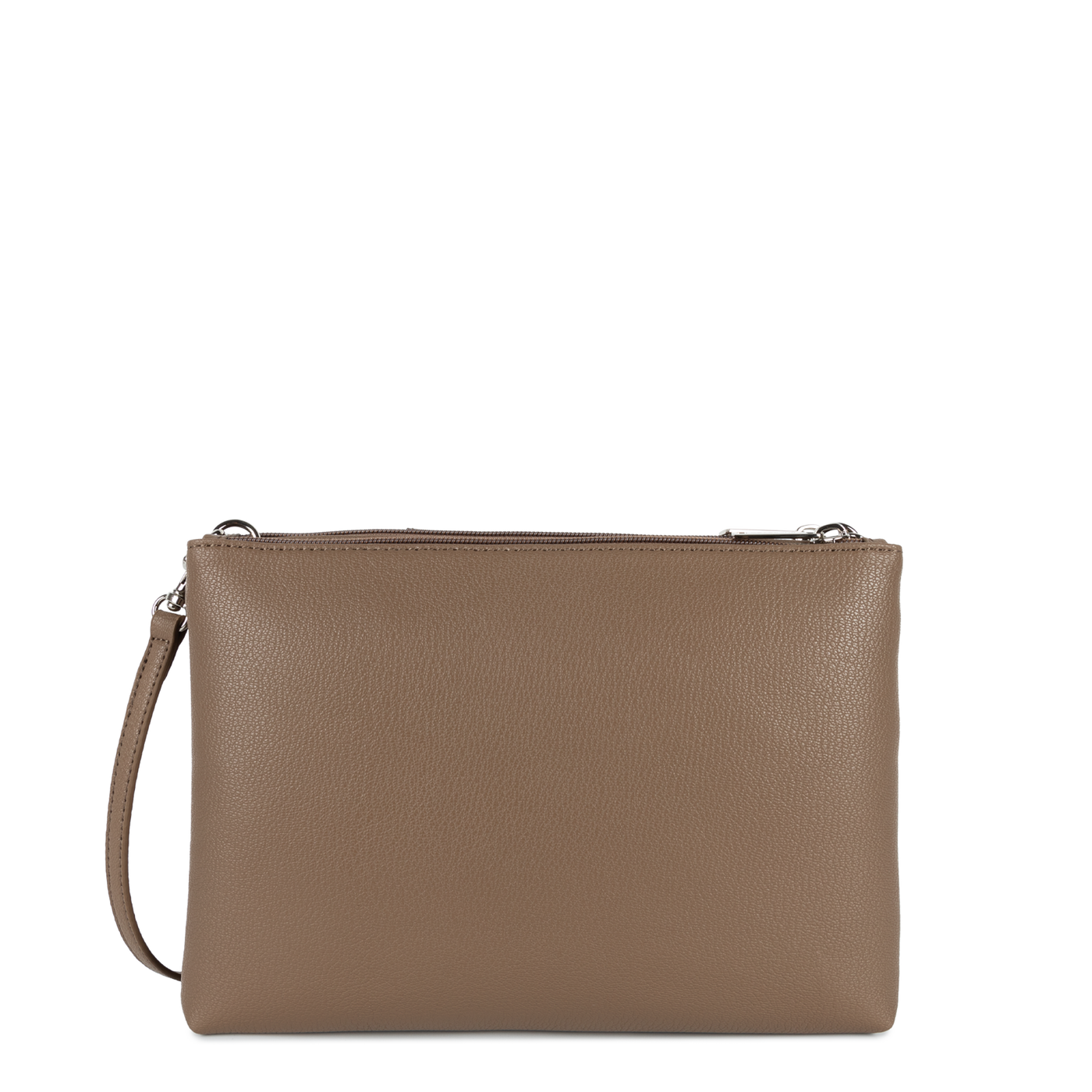 double pochette - maya #couleur_taupe