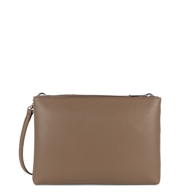 double pochette - maya #couleur_taupe