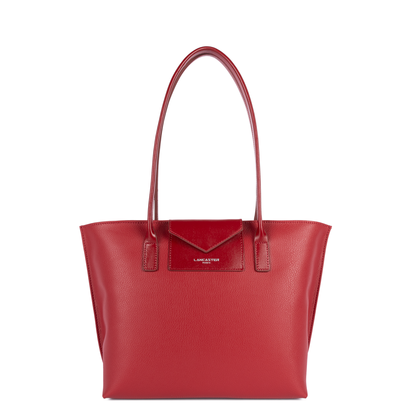 sac cabas épaule - maya #couleur_carmin