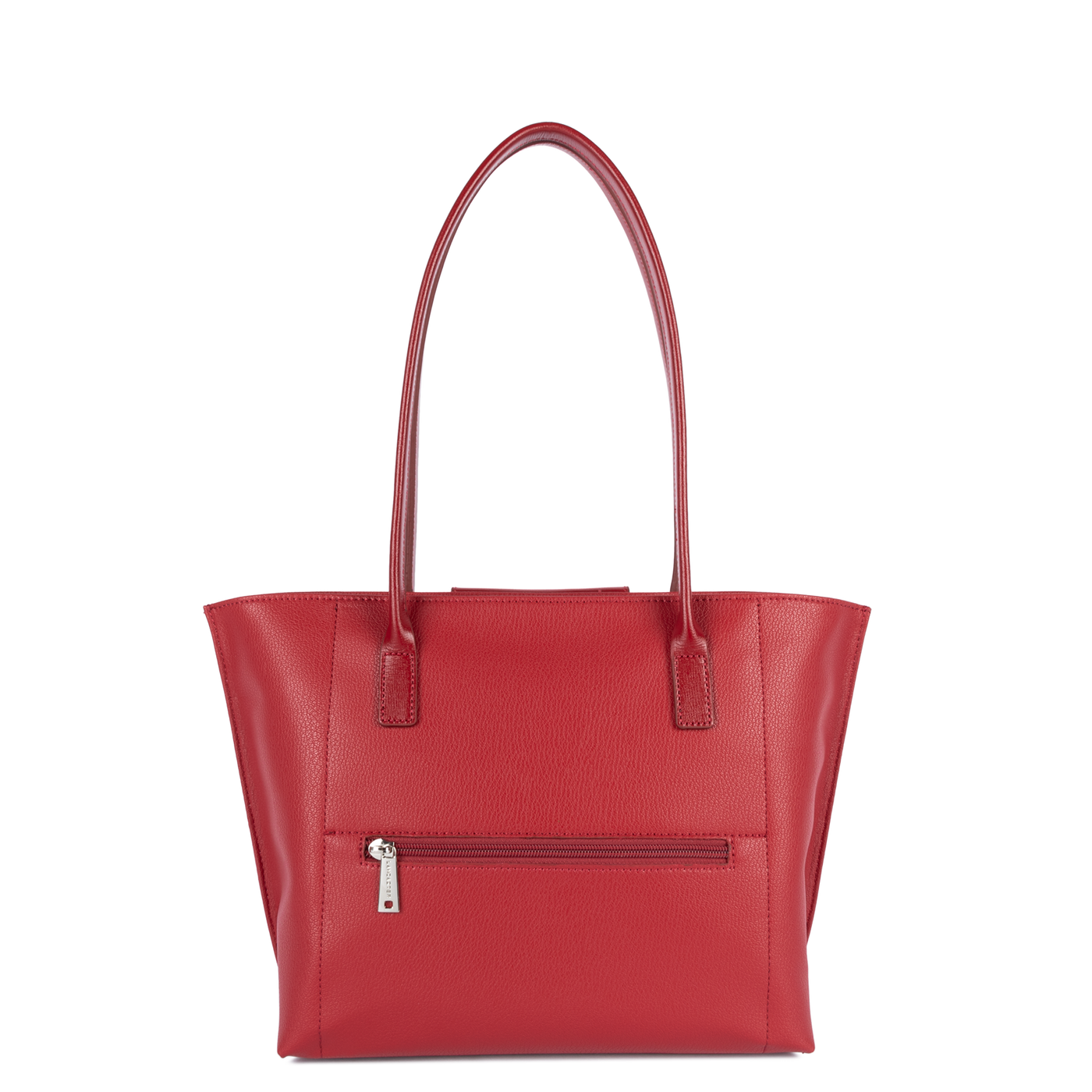 sac cabas épaule - maya #couleur_carmin