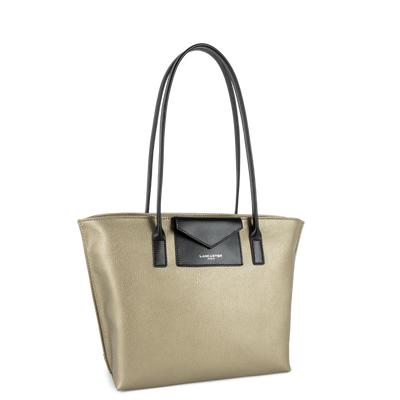 sac cabas épaule - maya #couleur_or-antic