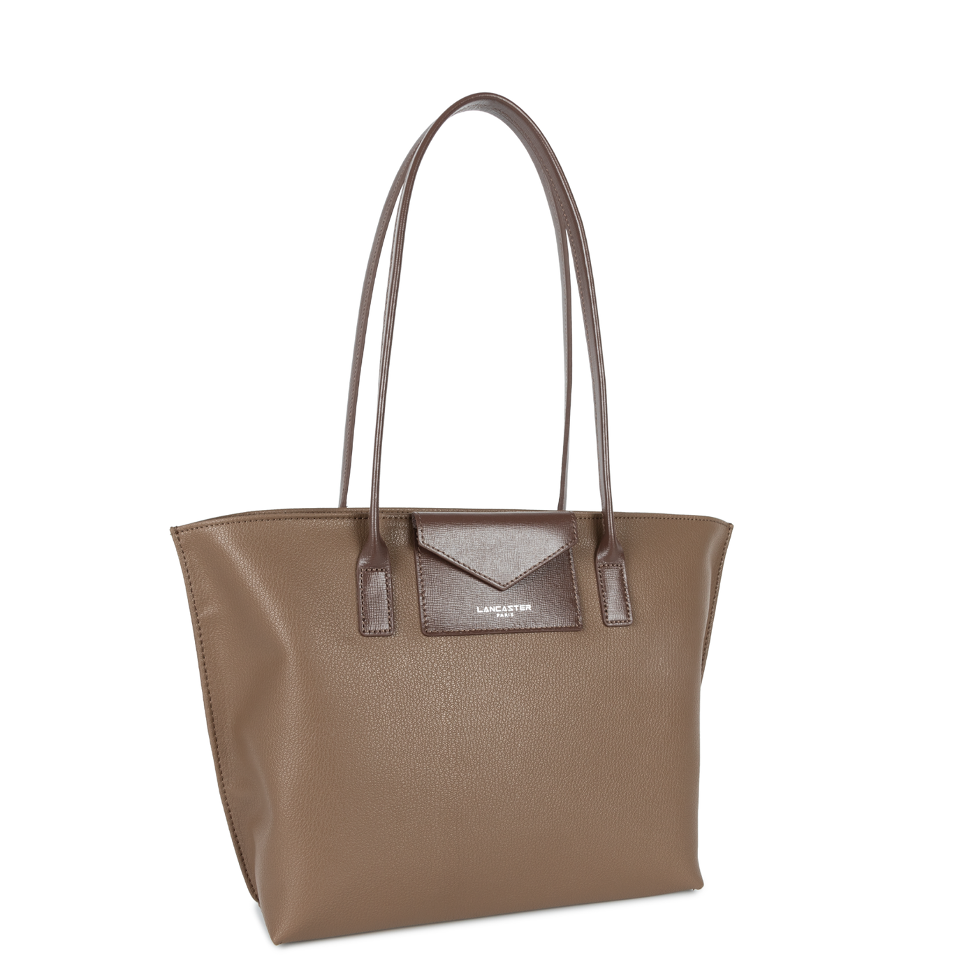 sac cabas épaule - maya #couleur_taupe