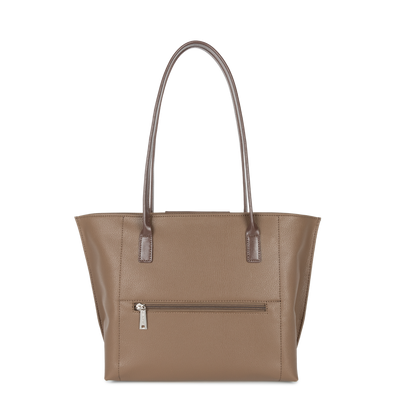 sac cabas épaule - maya #couleur_taupe