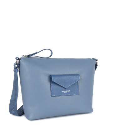 sac besace - maya #couleur_bleu-cendre