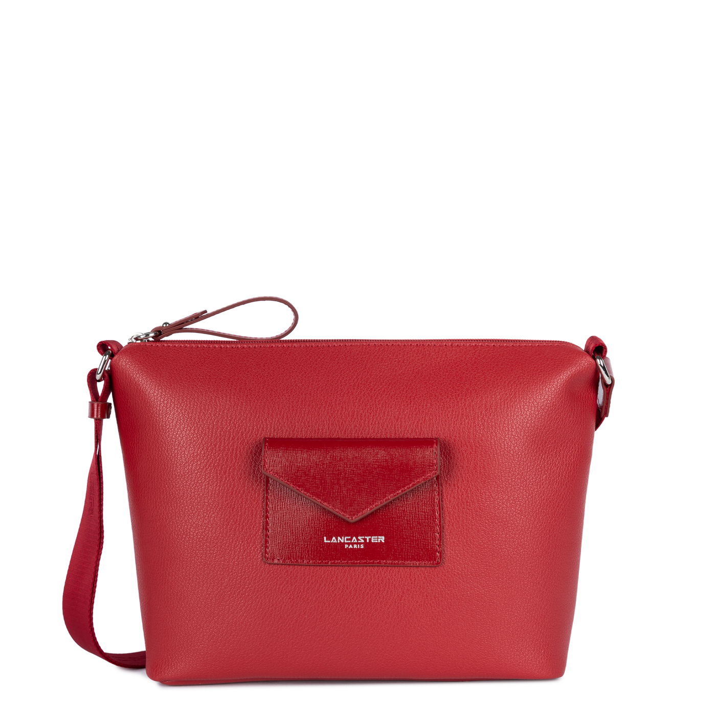 sac besace - maya #couleur_carmin