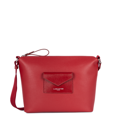 sac besace - maya #couleur_carmin