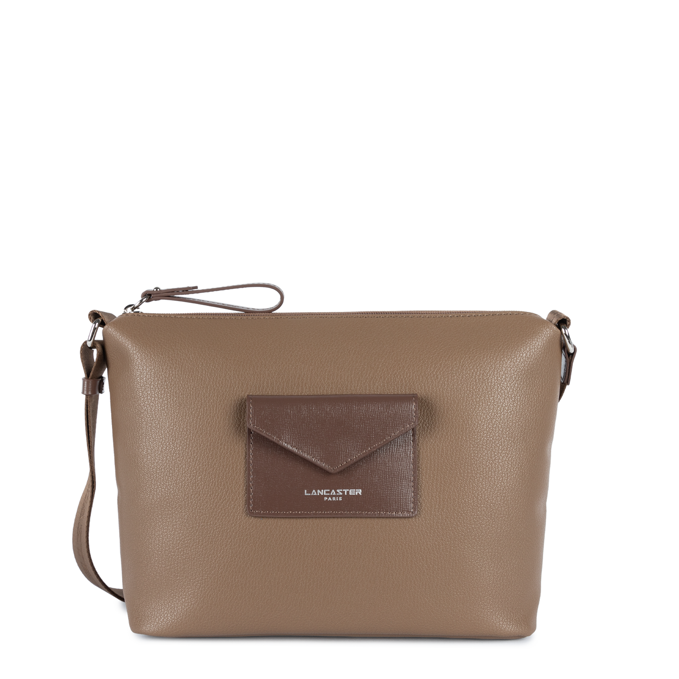 sac besace - maya #couleur_taupe