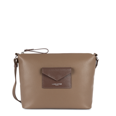 sac besace - maya #couleur_taupe