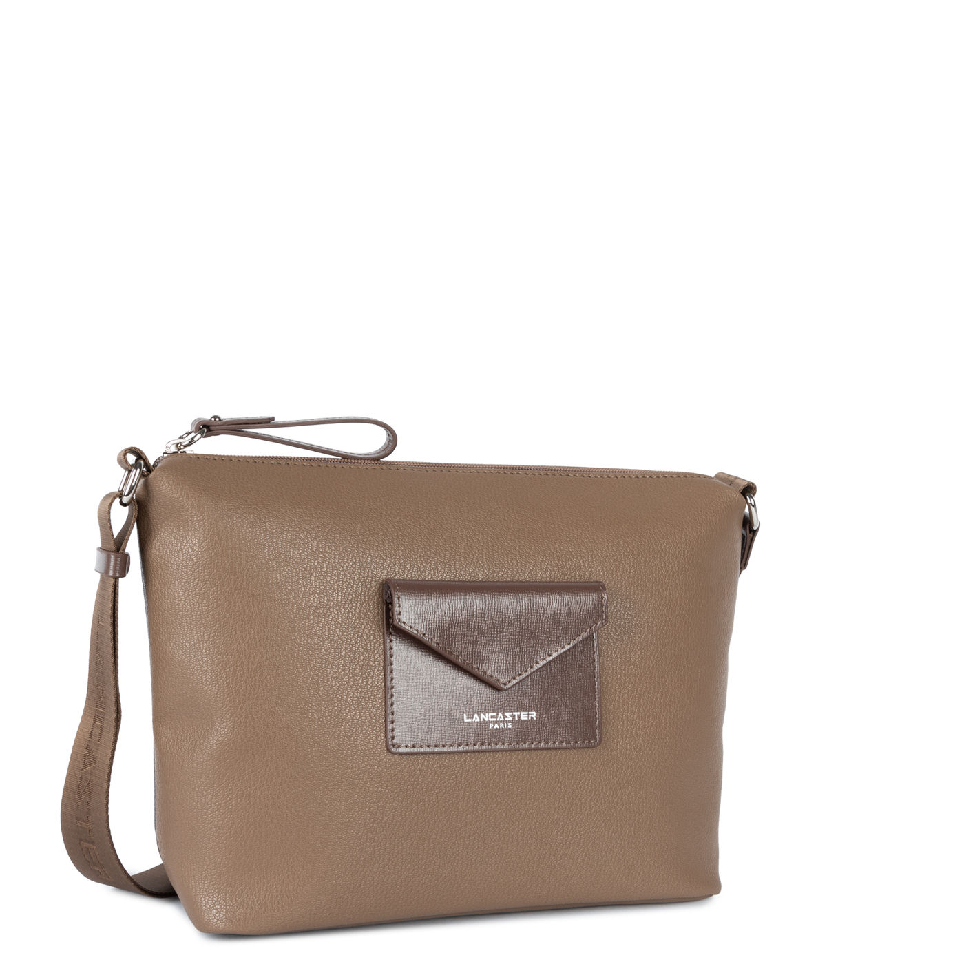 sac besace - maya #couleur_taupe