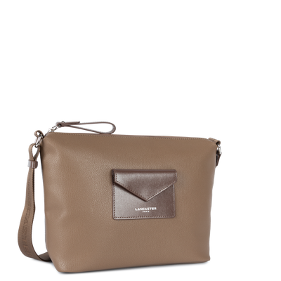 sac besace - maya #couleur_taupe