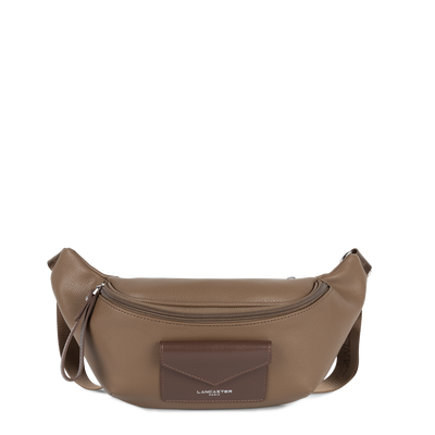 sac banane - maya #couleur_taupe